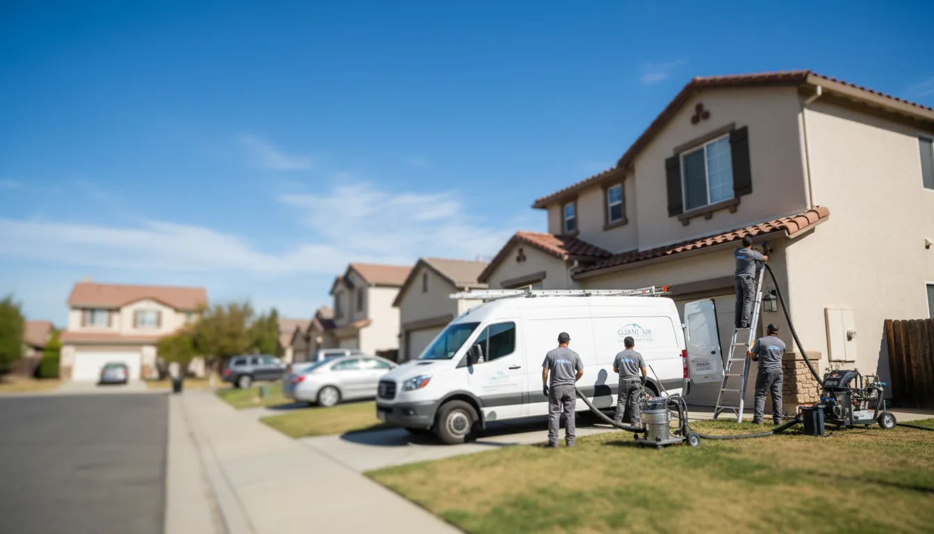 Air Duct Cleaning in Ravenden Springs, AR near me
